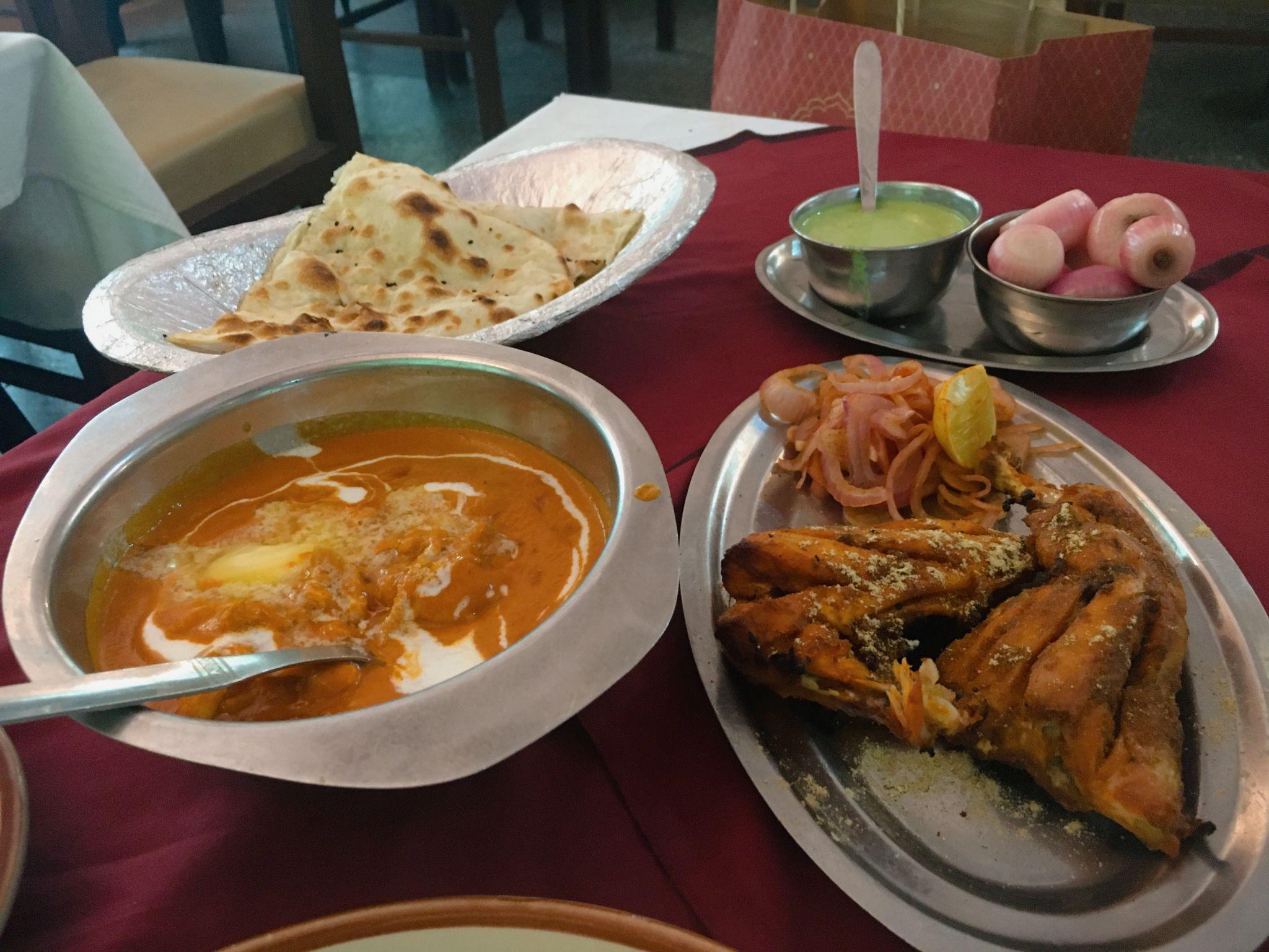 バターチキンカレー インド